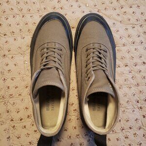 SeaVees Mariner Mariners high top boots sneakers olive green Men's 8.5